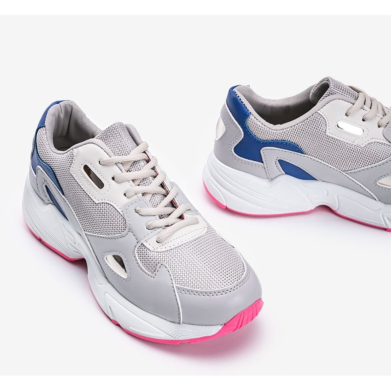 Kendall graue Sneakers für Damen 1