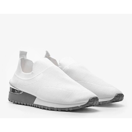 Weiße Hazel Sneakers 1