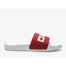 Rote Big Star Sandi Hausschuhe für Damen 1