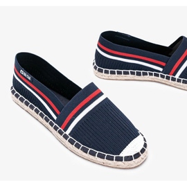 Big Star Anim Marineblaue Espadrilles für Damen 1