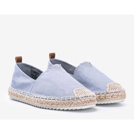 Big Star Luigi blaue Espadrilles für Damen 1