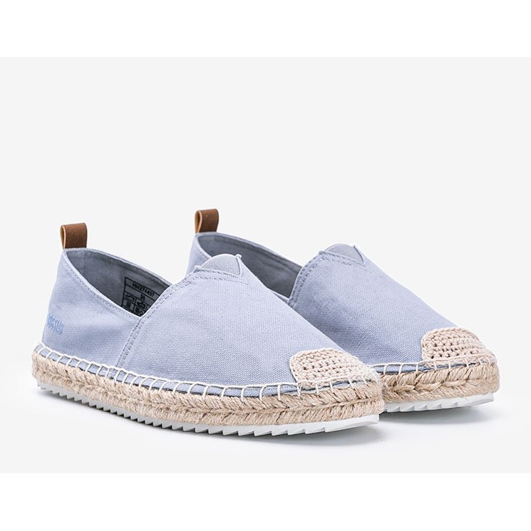 Big Star Luigi blaue Espadrilles für Damen 1