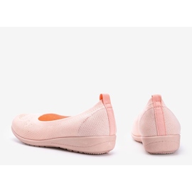 Rosa Damen-Sneakers Bins 1