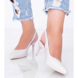 Pumps auf einem Stiletto puderrosa Elen 2