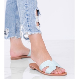 Weißes Phönix-Krokodilledermuster grün 1