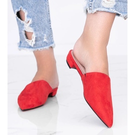 Santiago rote High Heels 1