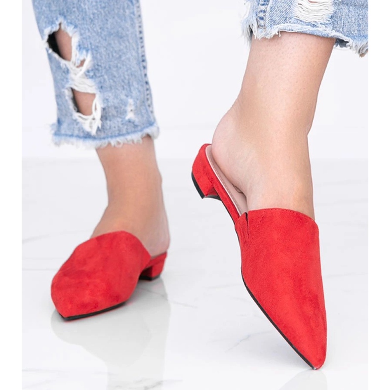 Santiago rote High Heels 1