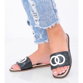 Ypsy Hausschuhe für Damen in Schwarz 1