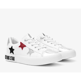 Big Star Kinder-Sneaker Light weiß 1