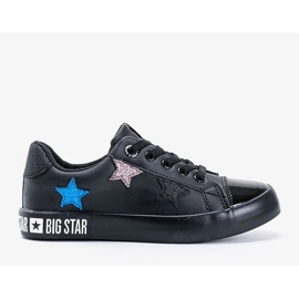 Big Star Kinder-Sneaker Light schwarz 1