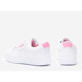 Sneakers von Boomshom in Rosa und Weiß 1