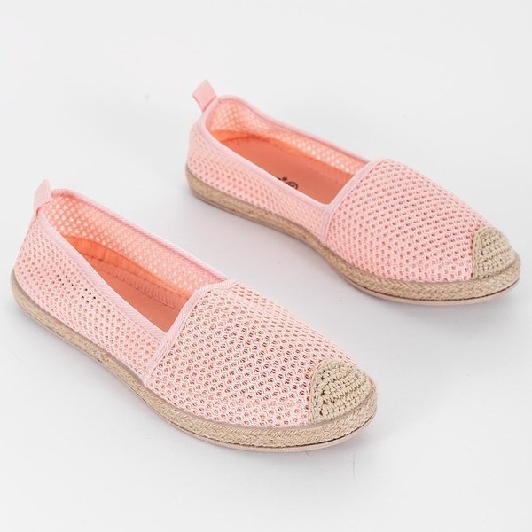 Pink Sunshine Espadrilles rosa 1