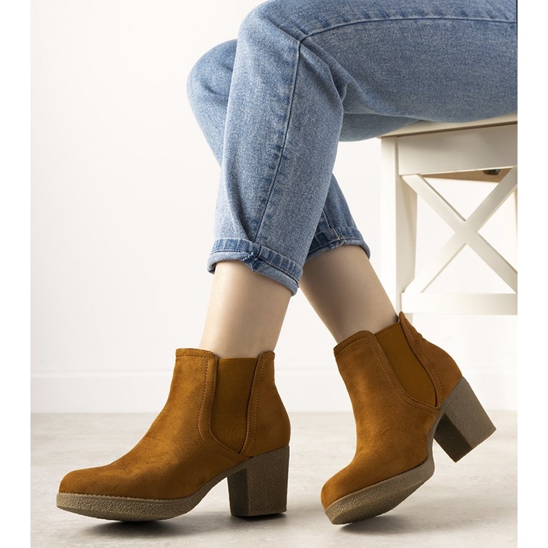 Kamelstiefel auf dem Malawi-Posten braun 1