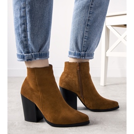 Camel Cowboystiefel auf Myladys Posten braun 1