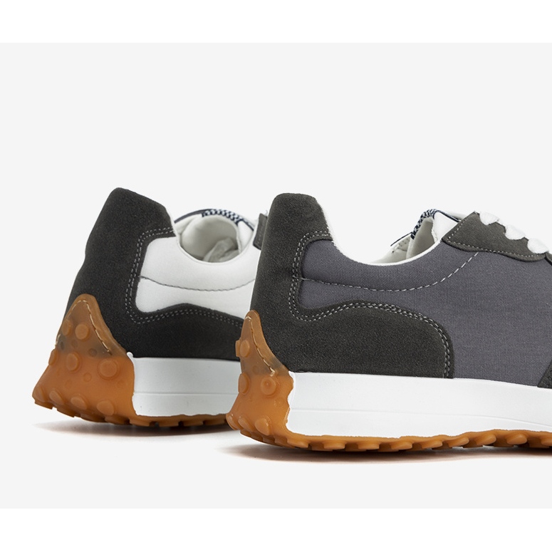 Graue Sportschuhe für Herren Pacheco Sneakers 1