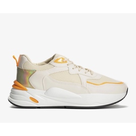 Beige Sneakers für Damen von Adventa 1