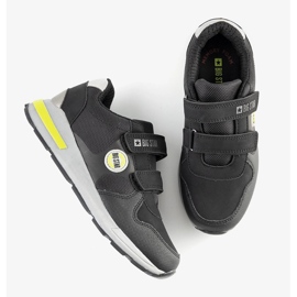 Big Star Black Kinder-Sportsneaker Astrid schwarz 1