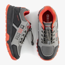 Grenier Sportschuhe für Kinder Big Star Grey schwarz 1