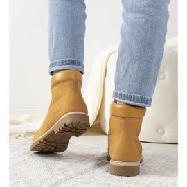 Big Star Amitee camel Damen Wanderstiefel braun 2