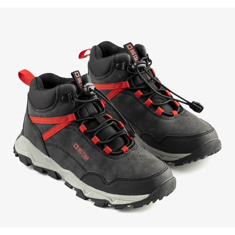 Big Star Black Demers Kindersportschuhe schwarz 1