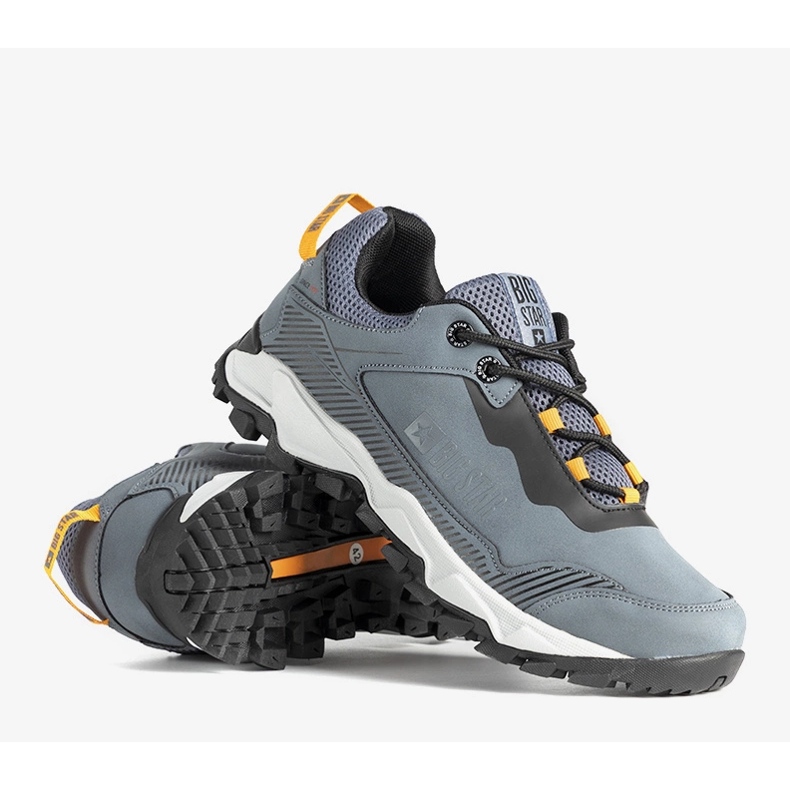 Guay marineblaue Herren Sportschuhe Big Star 1