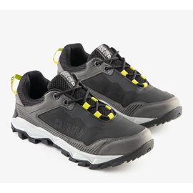 Schwarze Big Star Herren Guay Sportschuhe 1