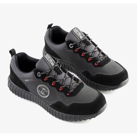 Big Star Black Florus Herren Sportschuhe schwarz 1