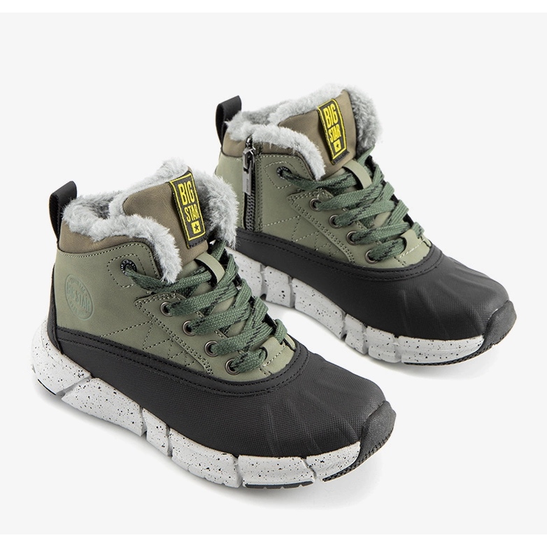 Big Star Green Kinder-Trapper Granado grün 1