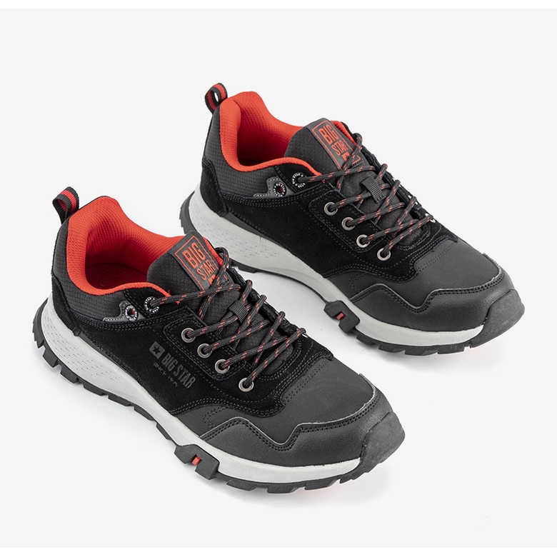 Schwarze Corbeil Herren Sportschuhe Big Star 1