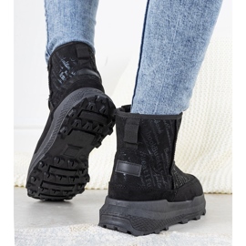 Crescent Schneestiefel für Damen in Schwarz 1