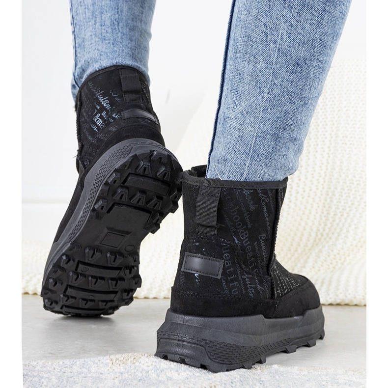 Crescent Schneestiefel für Damen in Schwarz 1