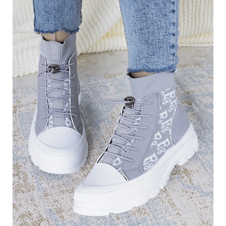 Graue Marois Damen-Sneaker 1