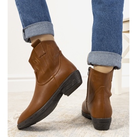 Belda braune Cowboystiefel 2