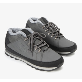 Grau isolierte Herren Sportschuhe Grifar 1