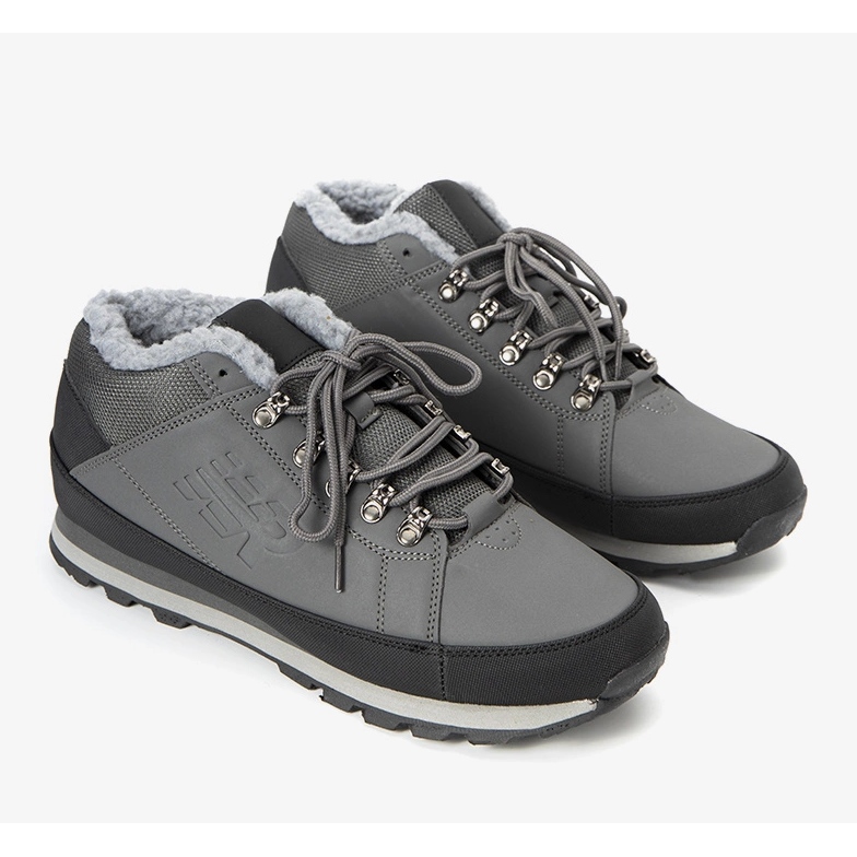 Grau isolierte Herren Sportschuhe Grifar 1