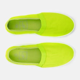 Jeffreys grüne Turnschuhe für Kinder 1