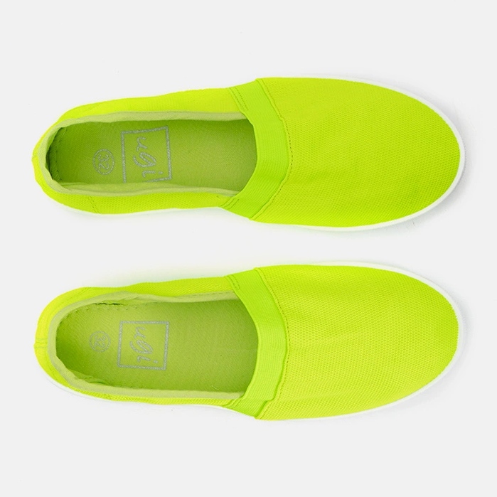 Jeffreys grüne Turnschuhe für Kinder 1