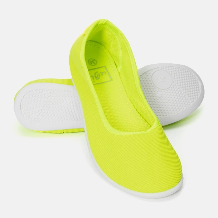 Grüne Ballerinas für Kinder von Geneseo 2