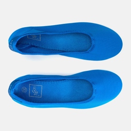 Blaue Kinderballerinas von Geneseo 1