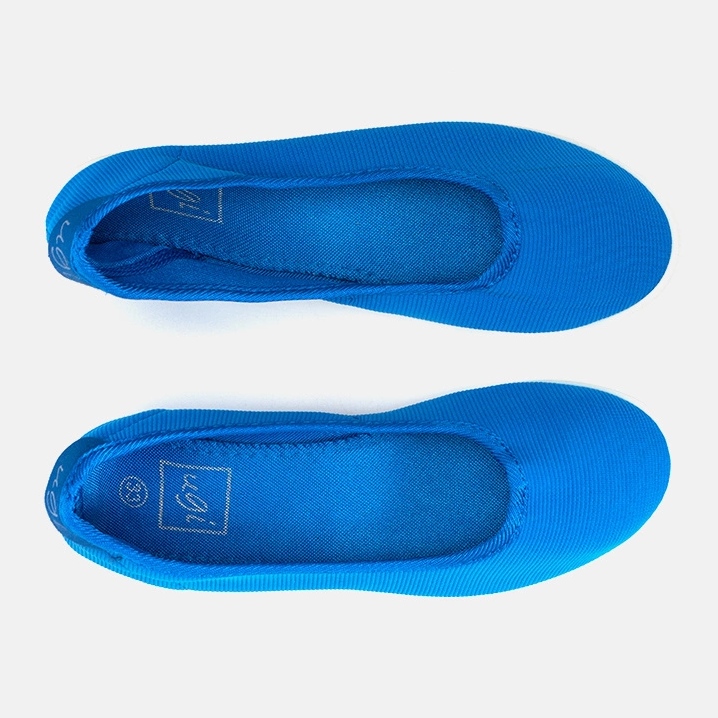Blaue Kinderballerinas von Geneseo 1