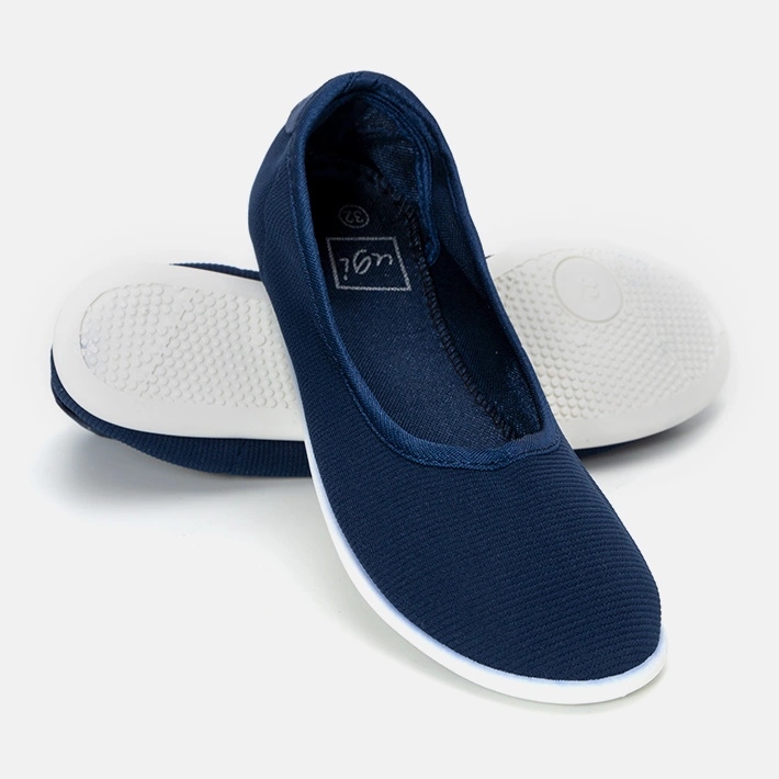 BM Marineblaue Ballerinas von Geneseo für Kinder 1