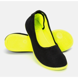 Schwarze Kinderballerinas von Geneseo 1