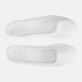 Weiße Ballerinas von Geneseo für Kinder 1