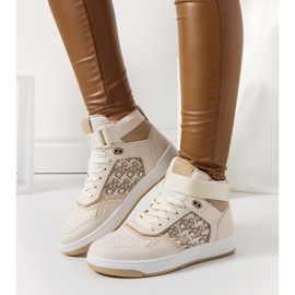 PA1 Beige Turnschuhe für Damen von Kansas 1