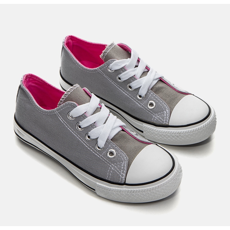 Graue Kindersneaker von Senco 1