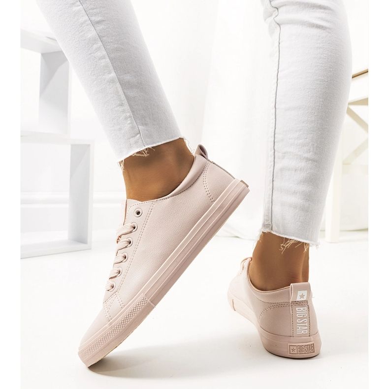 Pink Big Star Damenturnschuhe JJ274071 rosa 1