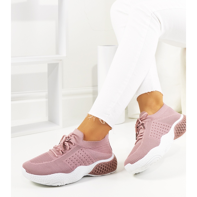 Donatil Sportturnschuhe in Rosa 1