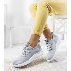 Lenna graue Sportschuhe 1