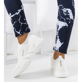 Weiße Big Star JJ274268 Turnschuhe 1