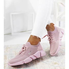 Rosa Big Star JJ274266 Turnschuhe 2